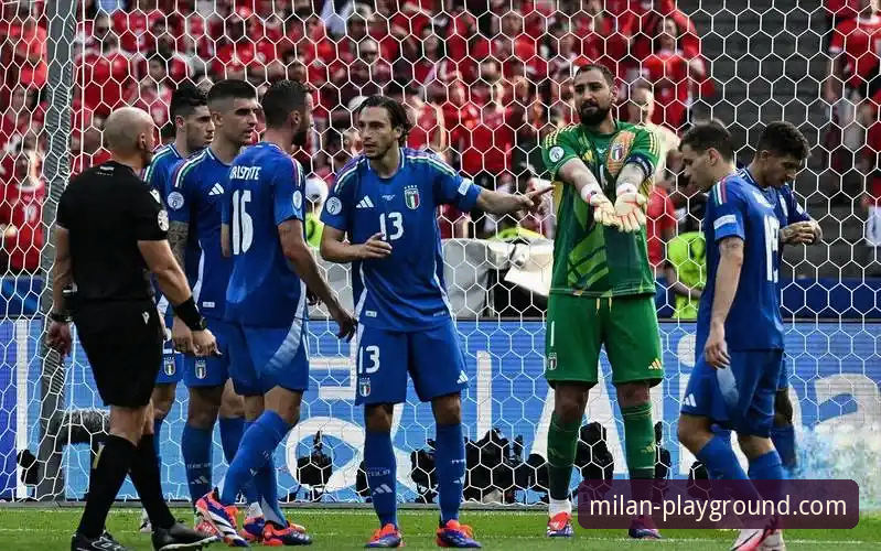 意大利世界杯之殇深度解析：从波黑之夜看蓝衣军团结构性困境